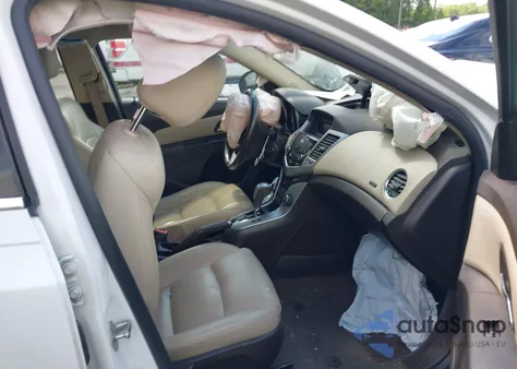 2012 Chevrolet Cruze 2Lt z USA, uszkodzony, nr VIN 1G1PG5SCXC7394979